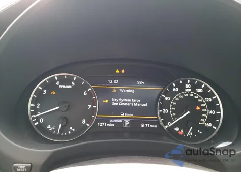 2025 Infiniti Qx50 Sport из США, поврежденный, VIN 3PCAJ5FB1SF105075